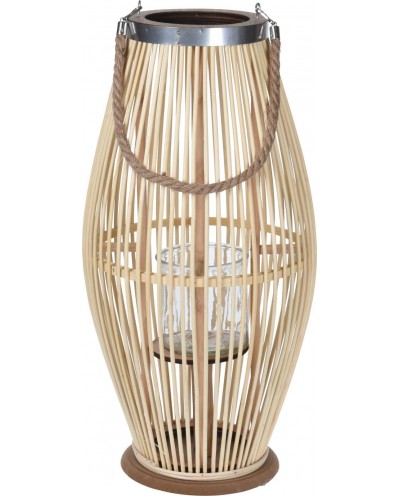 Lampion Selem naturalny bambus