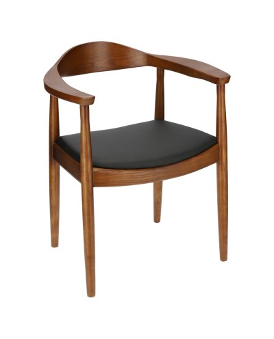 Krzesło President brązowy ciemny
