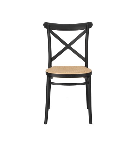 Krzesło Moreno czarne
