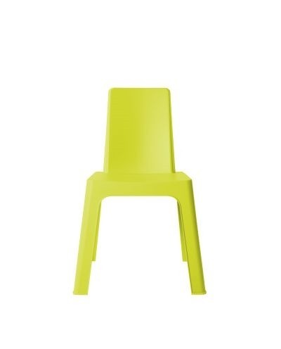 Krzesło dziecięce Julieta limonkowe