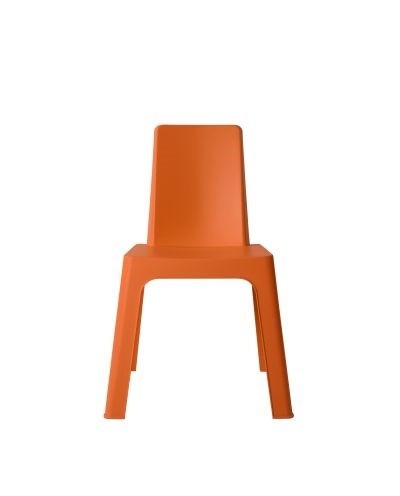 Krzesło dziecięce Julieta pomarańczowe