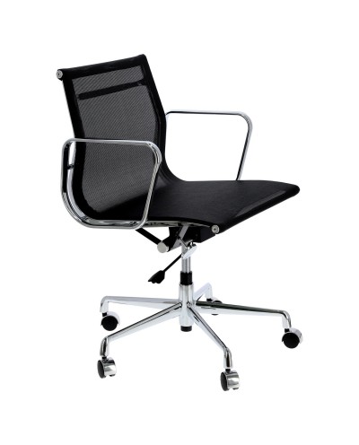 Fotel biurowy CH1171T czarna siateczk,ch