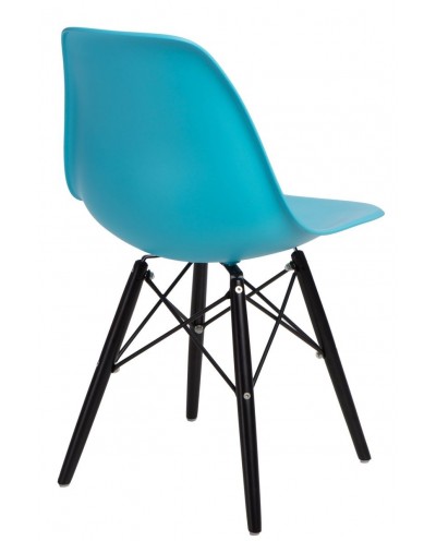 Krzesło P016W PP ocean blue/black