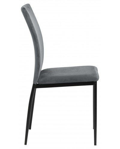 Krzesło Demina dark grey