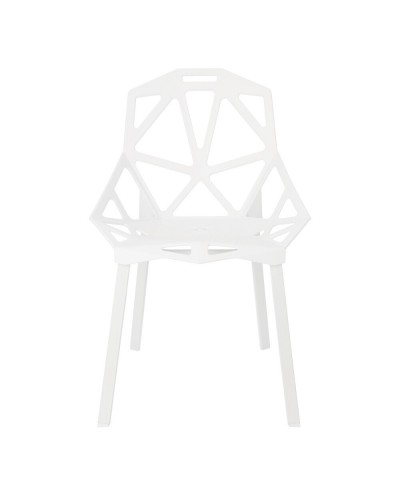Krzesło Gap PP białe Simplet Outlet