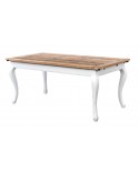Stół rozkładany french cottage 180-280x90x77cm
