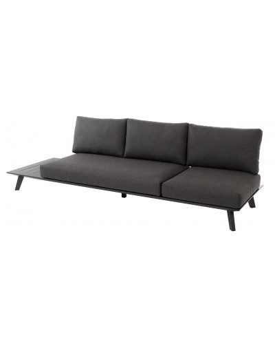 Sofa ogrodowa 3-osobowa bart 268x82x63cm