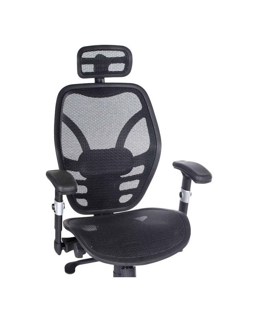 Fotel ergonomiczny CorpoComfort BX-4036 Czarny
