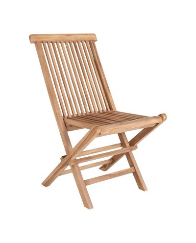 Krzesło Toledo z drewna tekowego