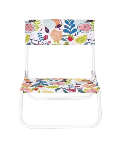 Krzesło plażowe składane Flora