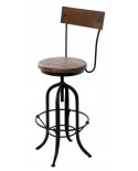 Krzesło loft bar 40x40x90cm