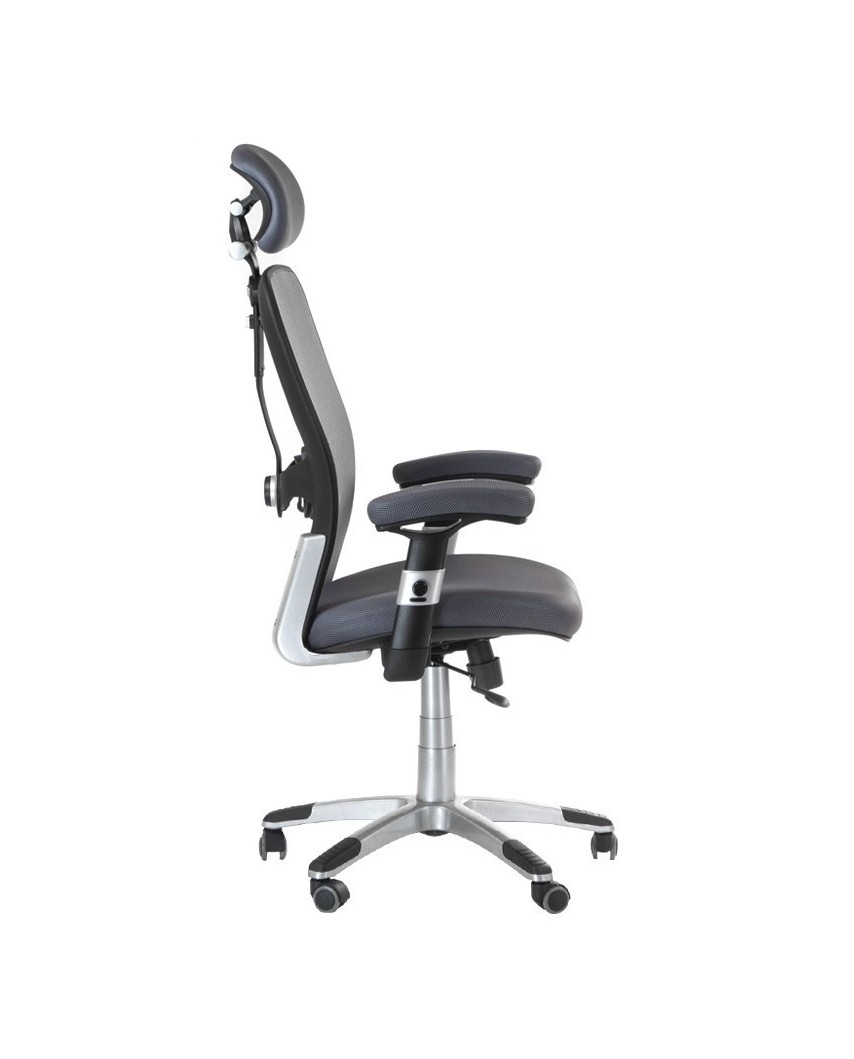Fotel ergonomiczny CorpoComfort BX-4147 Szary