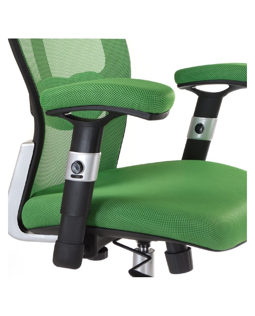 Fotel ergonomiczny CorpoComfort BX-4147 Zielony