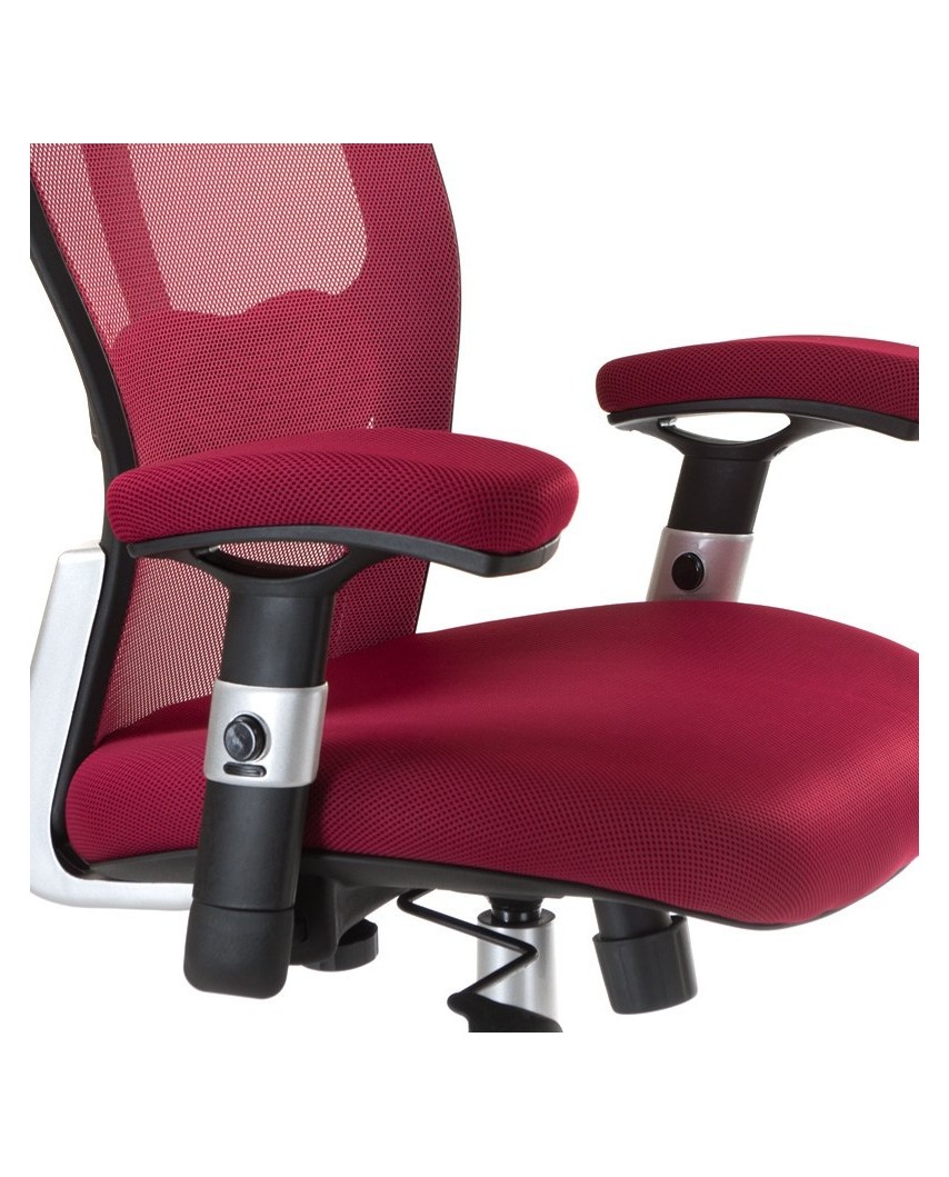 Fotel ergonomiczny CorpoComfort BX-4147 Czerwony