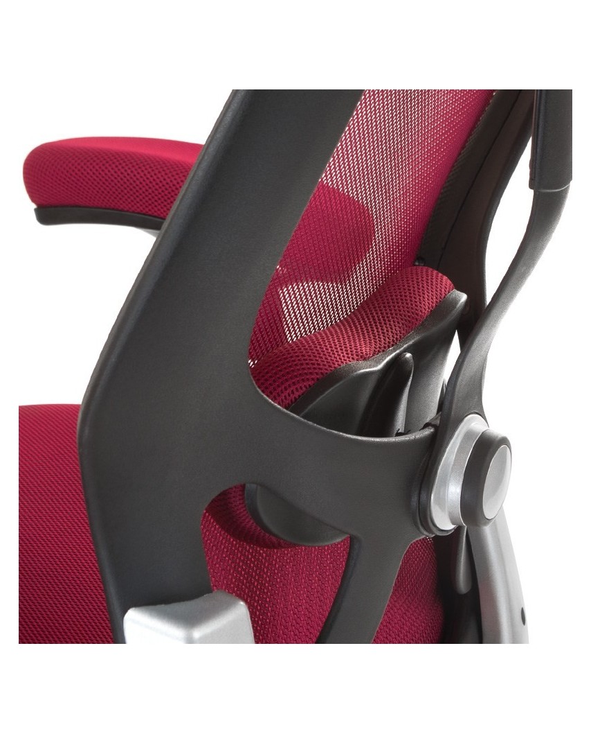 Fotel ergonomiczny CorpoComfort BX-4144 Czerwony