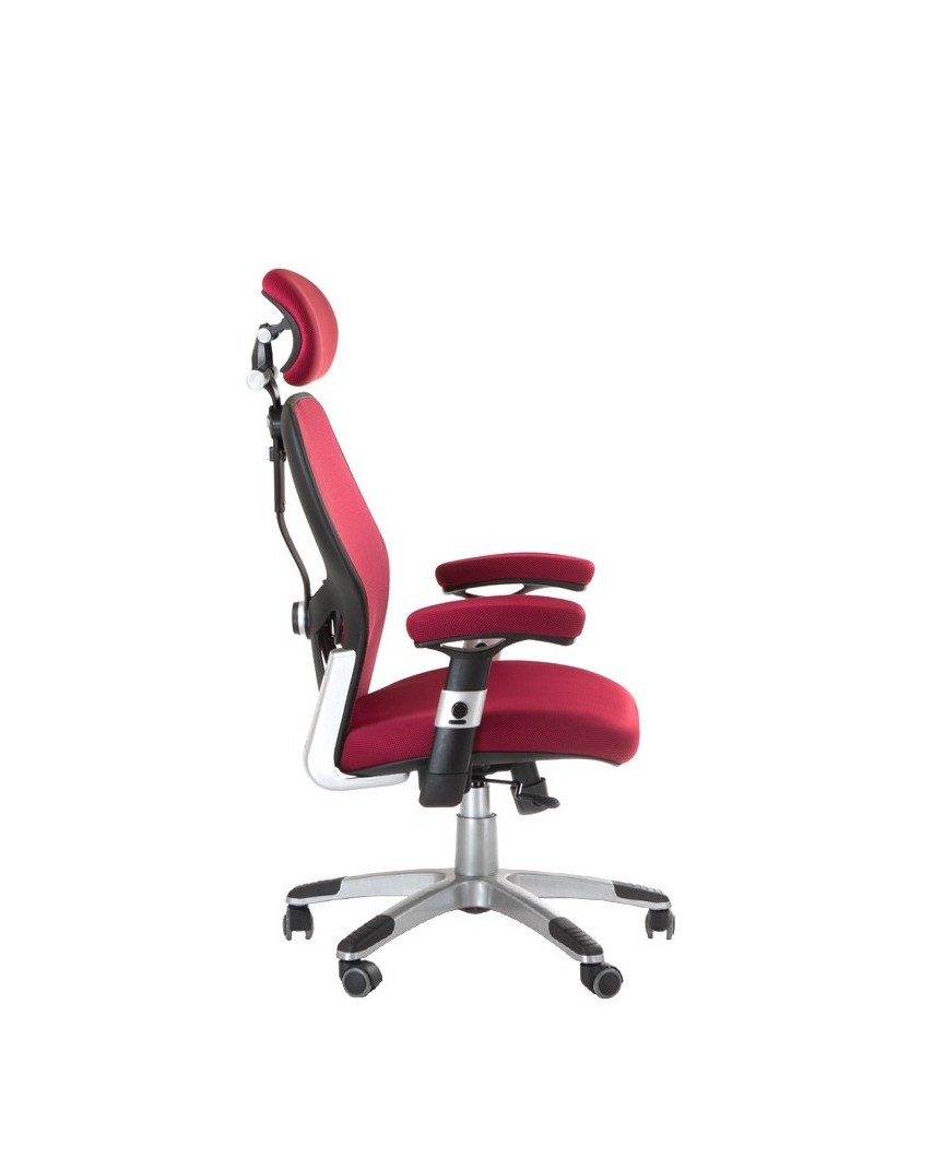 Fotel ergonomiczny CorpoComfort BX-4144 Czerwony