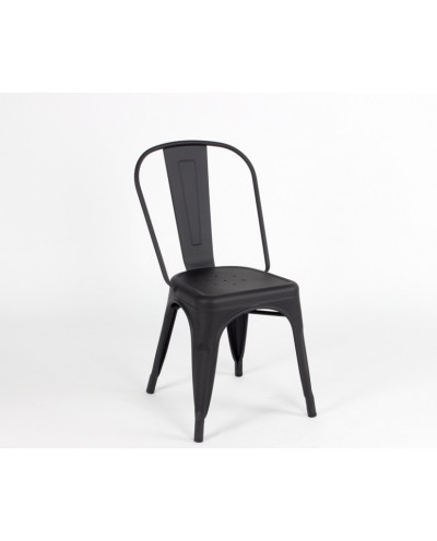 Krzesło TOWER ( Paris ) czarne
