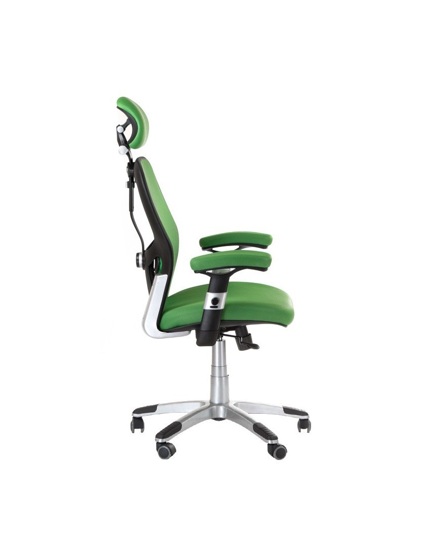 Fotel ergonomiczny CorpoComfort BX-4144 Zielony