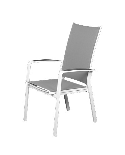 Krzesło ogrodowe obiadowe rozkładane laura 58x67x104cm