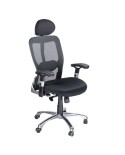 Fotel ergonomiczny CorpoComfort BX-4029A Czarny