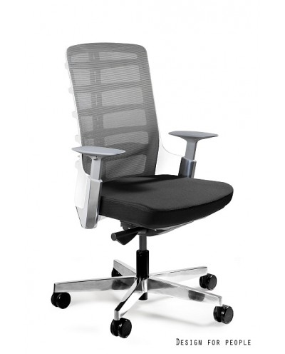 Spinelly M - Fotel biurowy biały