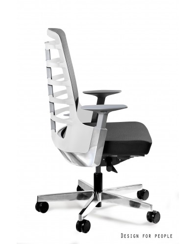 Spinelly M - Fotel biurowy biały
