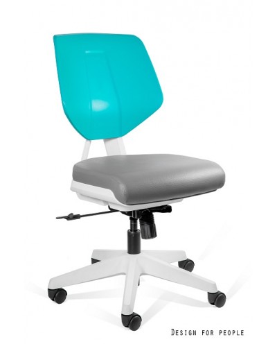 Kaden Low - krzesło medyczne szare/zielone