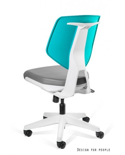 Kaden Low - krzesło medyczne szare/zielone