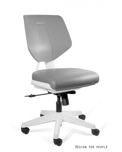 Kaden Low - krzesło medyczne szare/szare
