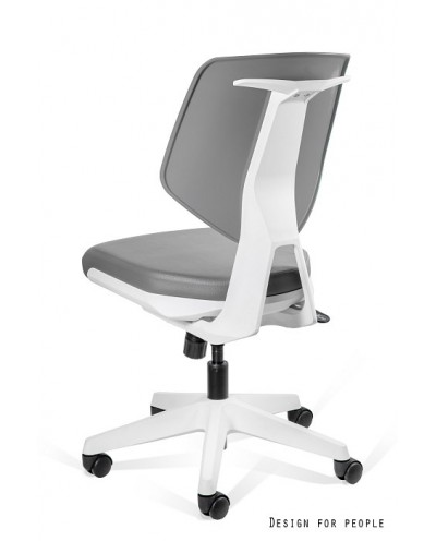Kaden Low - krzesło medyczne szare/szare