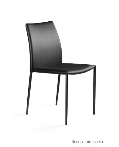 Design - krzesło z ekoskóry