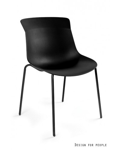 Easy A - krzesło czarne