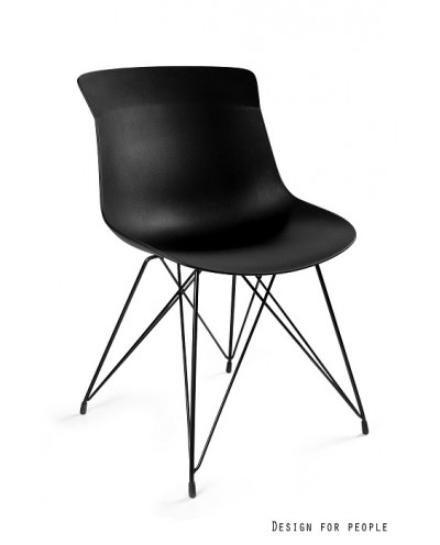 Easy B - krzesło czarne