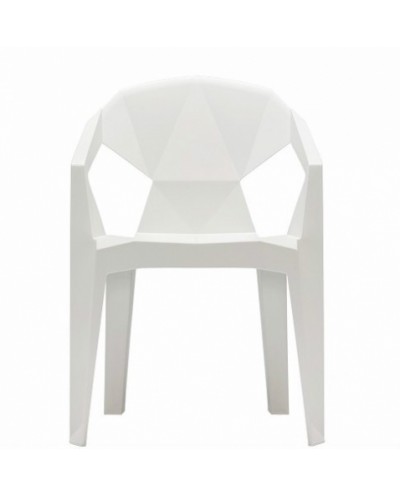 Muze - krzesło white