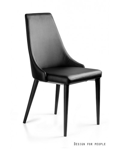 Setina - krzesło czarne