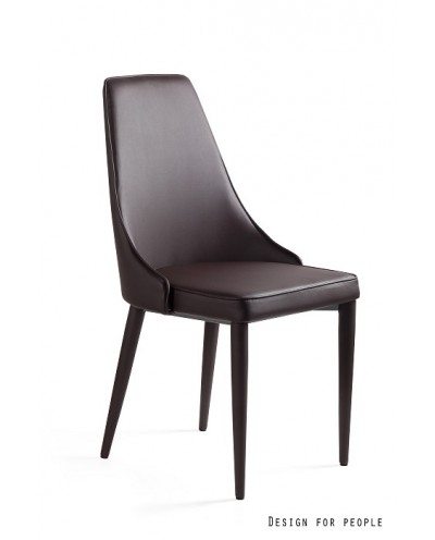 Setina - krzesło brązowe