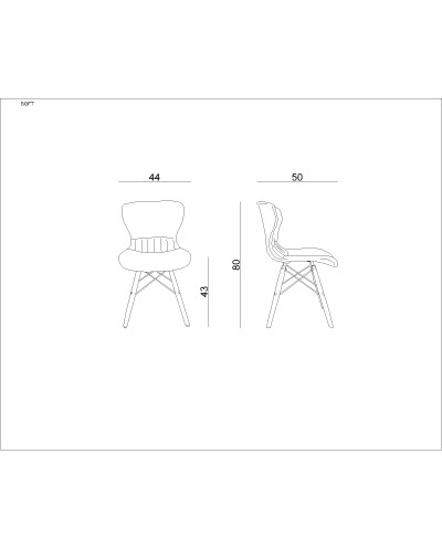 Soft - krzesło