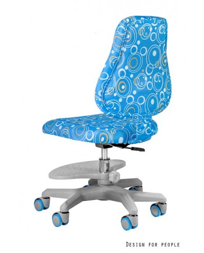 Betty - krzesło dziecięce niebieskie