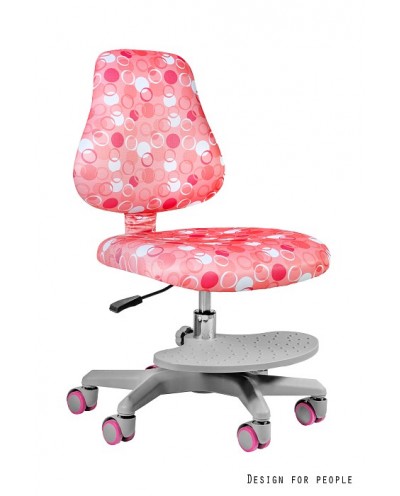 Betty - krzesło dziecięce różowe