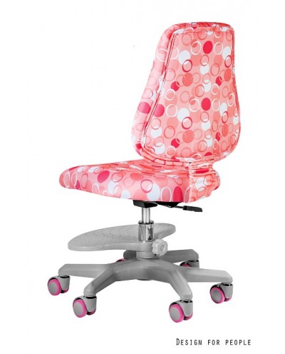 Betty - krzesło dziecięce różowe