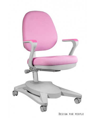 Gabby - krzesło dla dzieci różowe