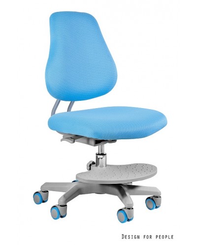 Lily - krzesło dla dzieci niebieskie