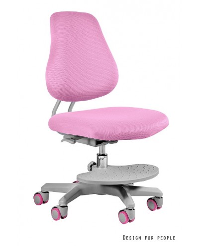 Lily - krzesło dla dzieci różowe