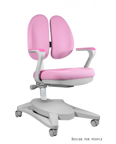 Paddy - krzesło dla dzieci różowe