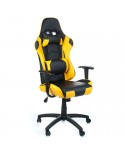 Fotel biurowy RACER CorpoComfort BX-3700 Żółty