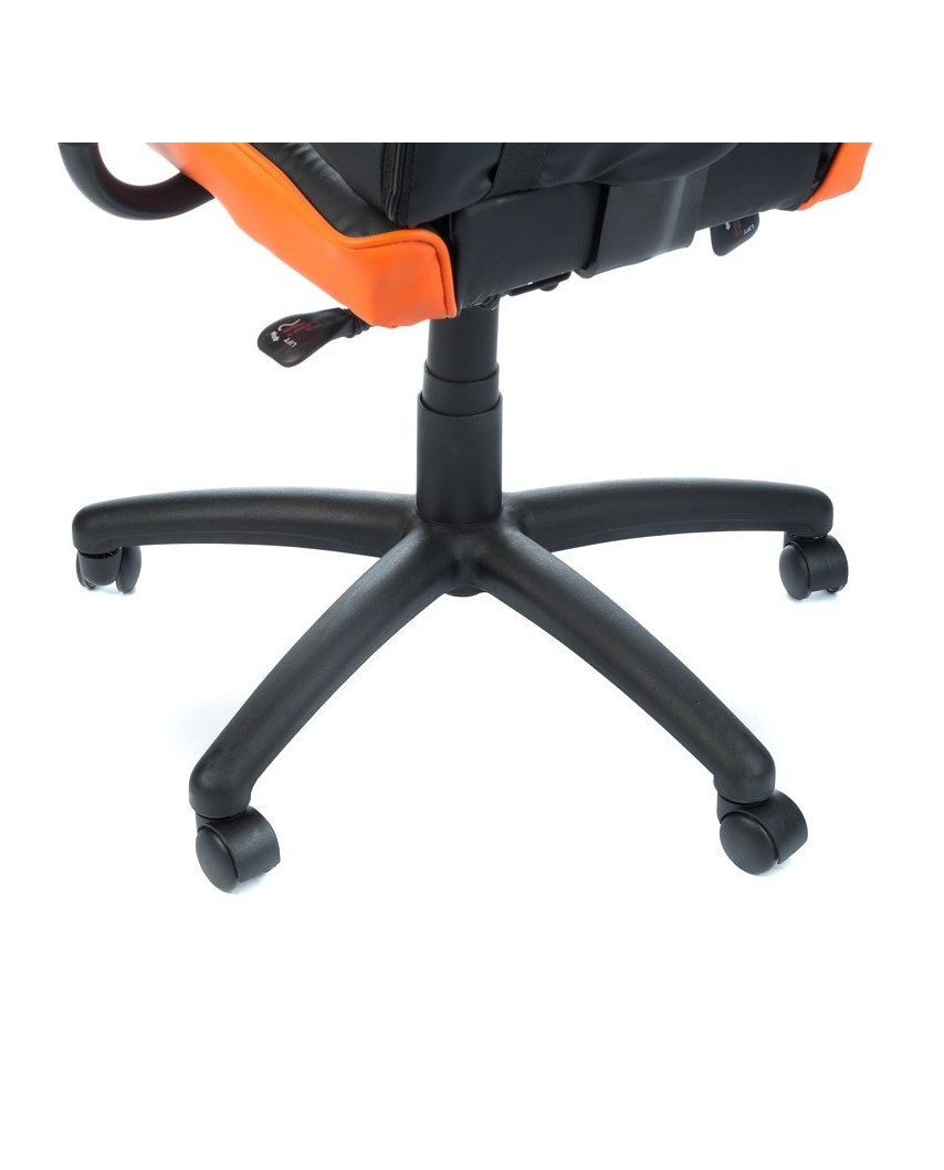 Fotel biurowy RACER CorpoComfort BX-3700 Pomarańcz