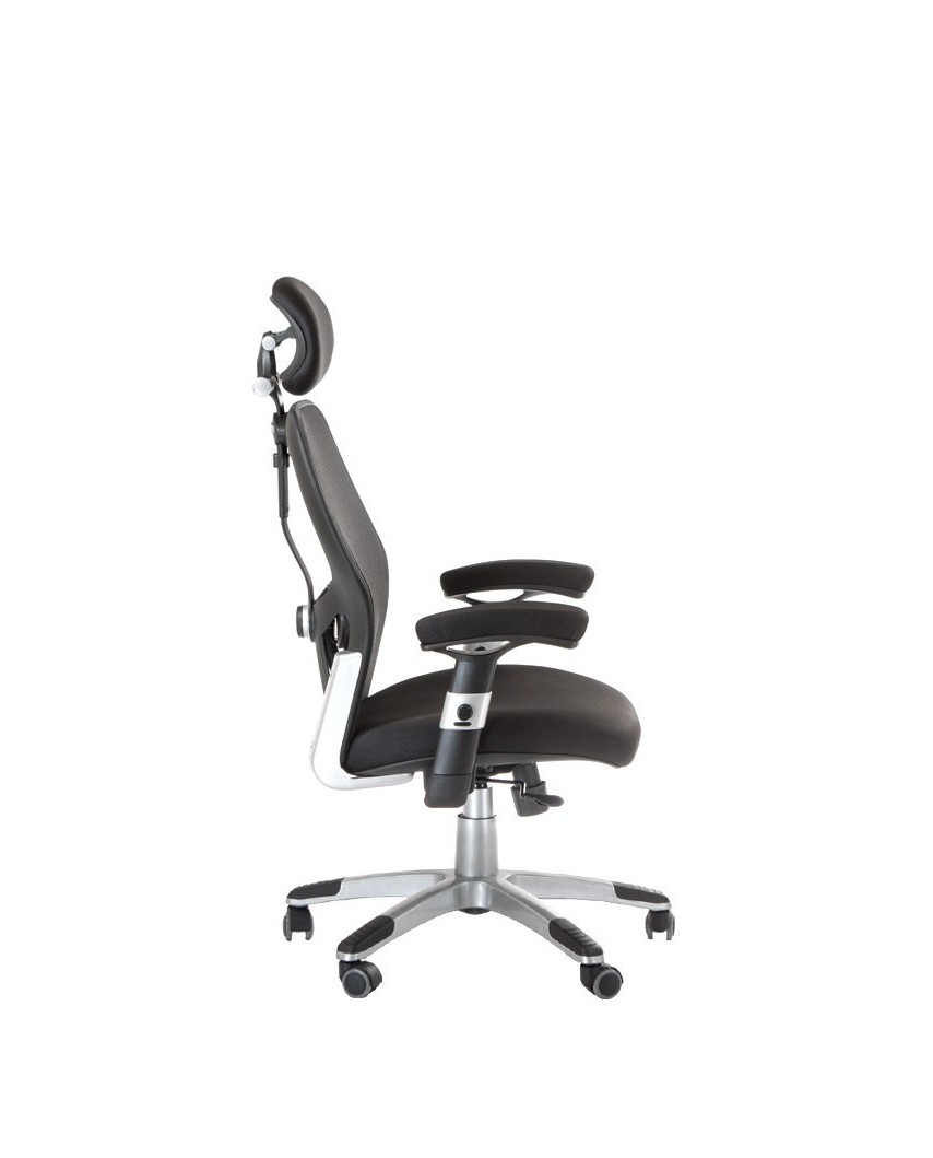 Fotel ergonomiczny CorpoComfort BX-4144 Czarny