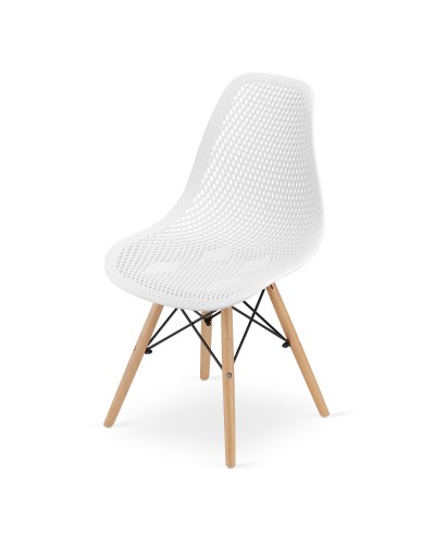 Krzesło MARO - białe x 4 szt