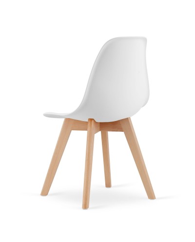 Krzesło KITO - białe x 4 szt
