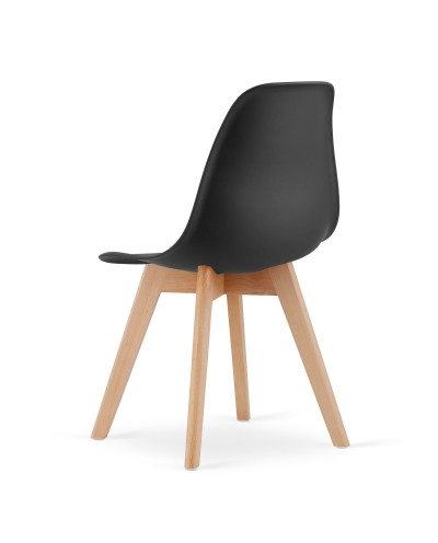 Krzesło KITO - czarne x 4 szt